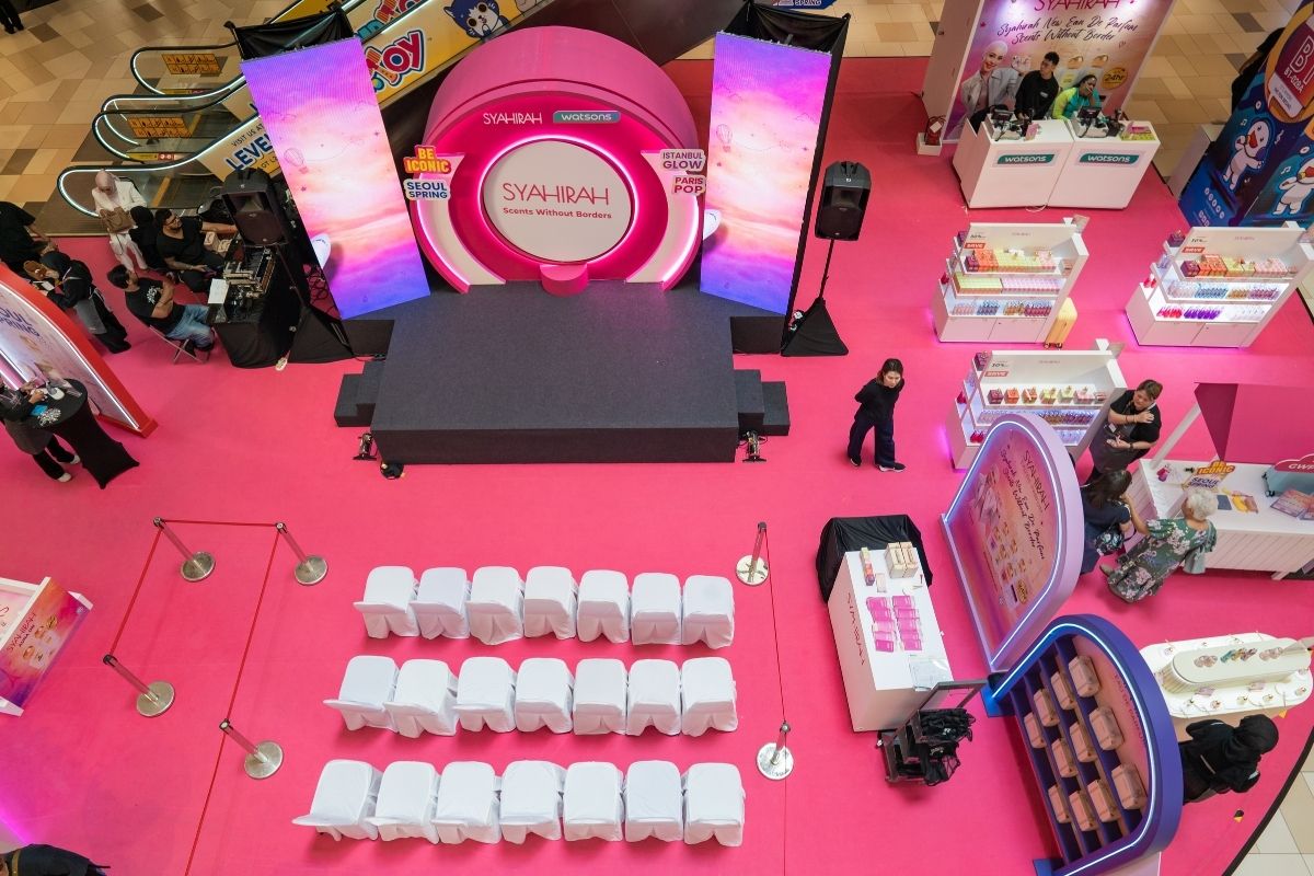 Syahirah Malaysia PR Launch Jvish