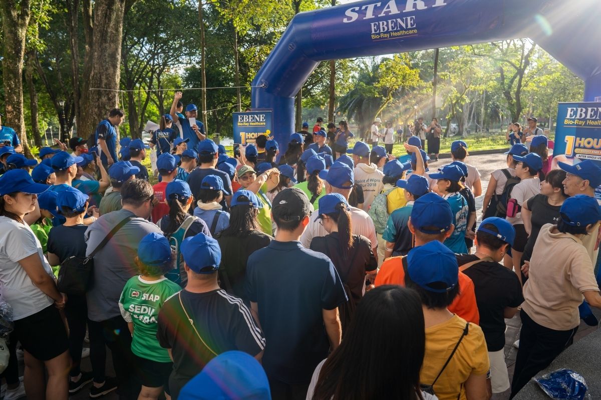 EBENE Bio-Ray Healthcare Community Walkathon Jvish